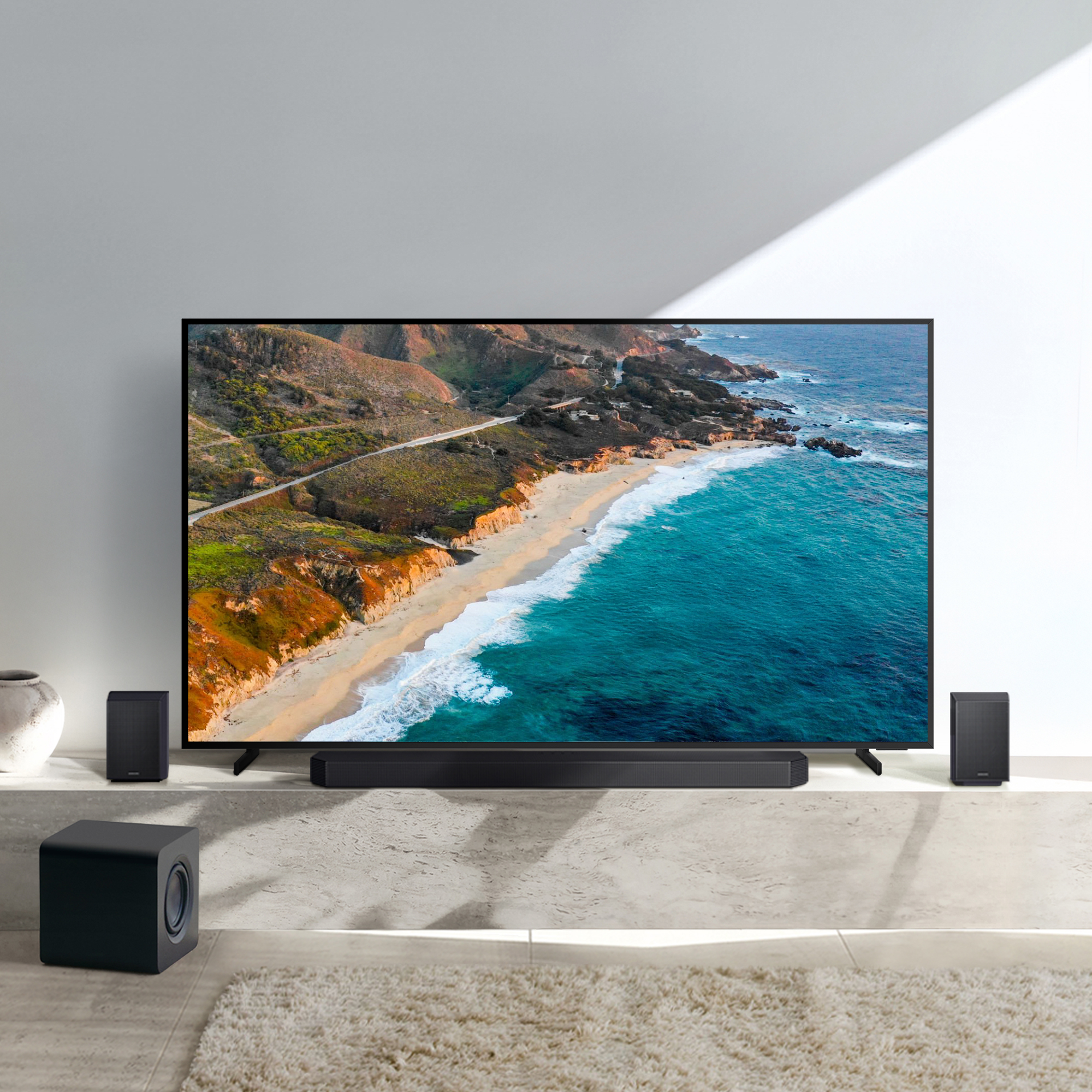 Samsung HW-Q930F - Q-Series - Lautsprechersystem, Ansicht 2