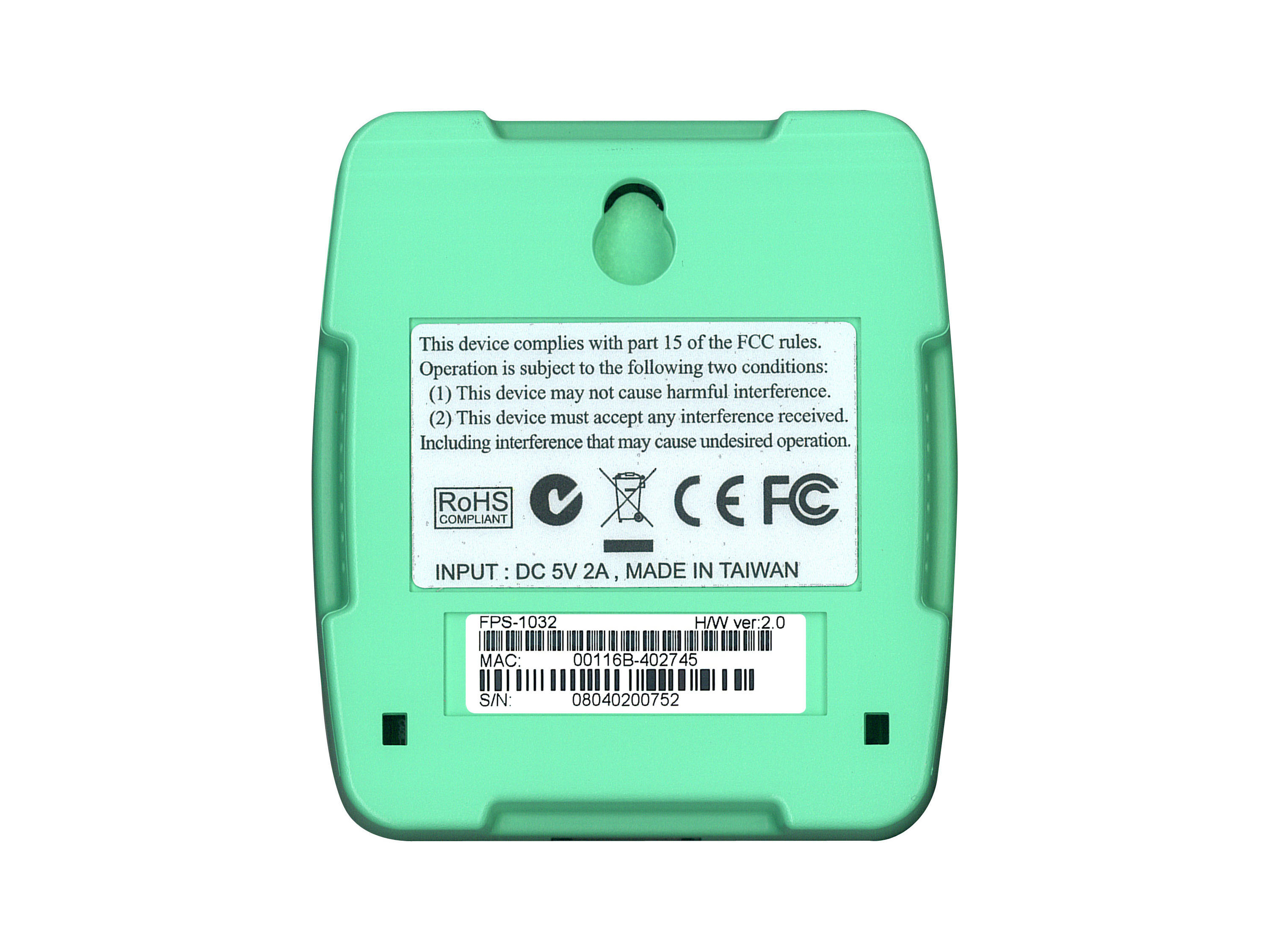 LevelOne FPS-1032 - Druckserver - USB 2.0 - 10/100, Ansicht 4