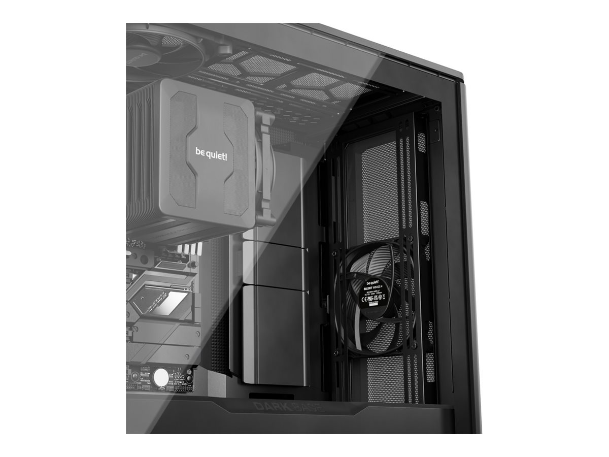 Be Quiet! Dark Base 701 - Midi-Tower - E-ATX - Seitenteil mit Fenster (gehärtetes Glas) - Schwarz, Ansicht 5