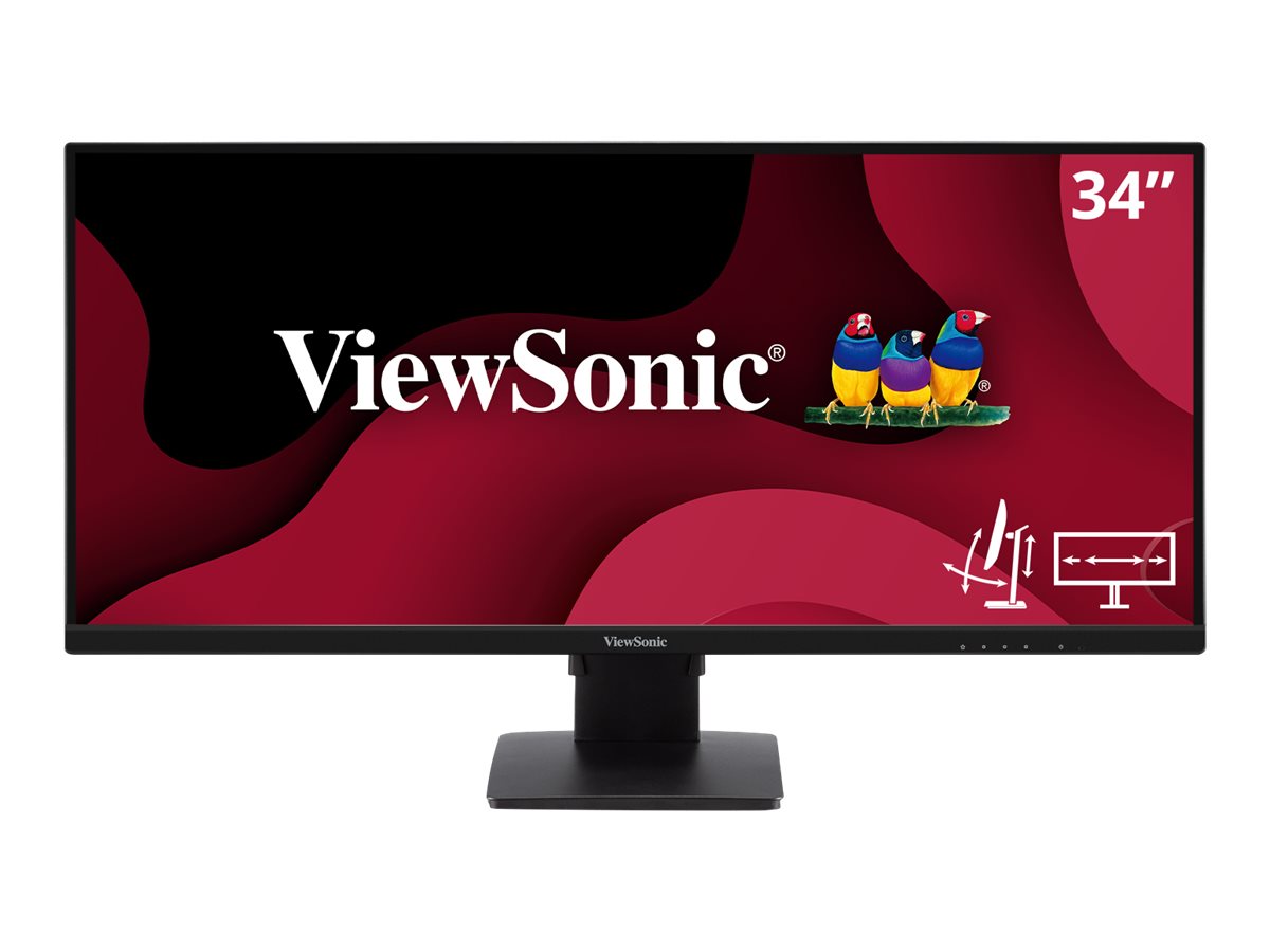 ViewSonic VA3456-MHDJ - LED-Monitor - 86.4 cm (34")