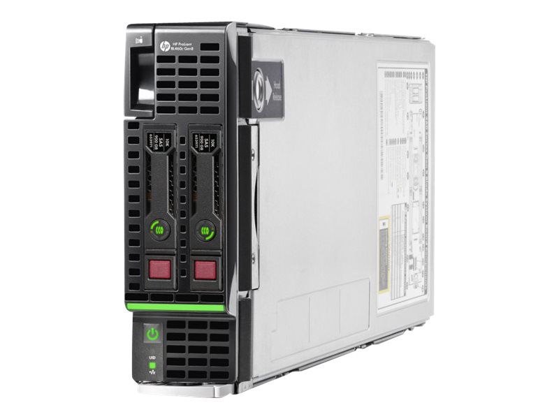 HP Enterprise Proliant Bl460C G8 E5-2670 2P 64Gb-R P220I Server (666157-B21) - REFURB