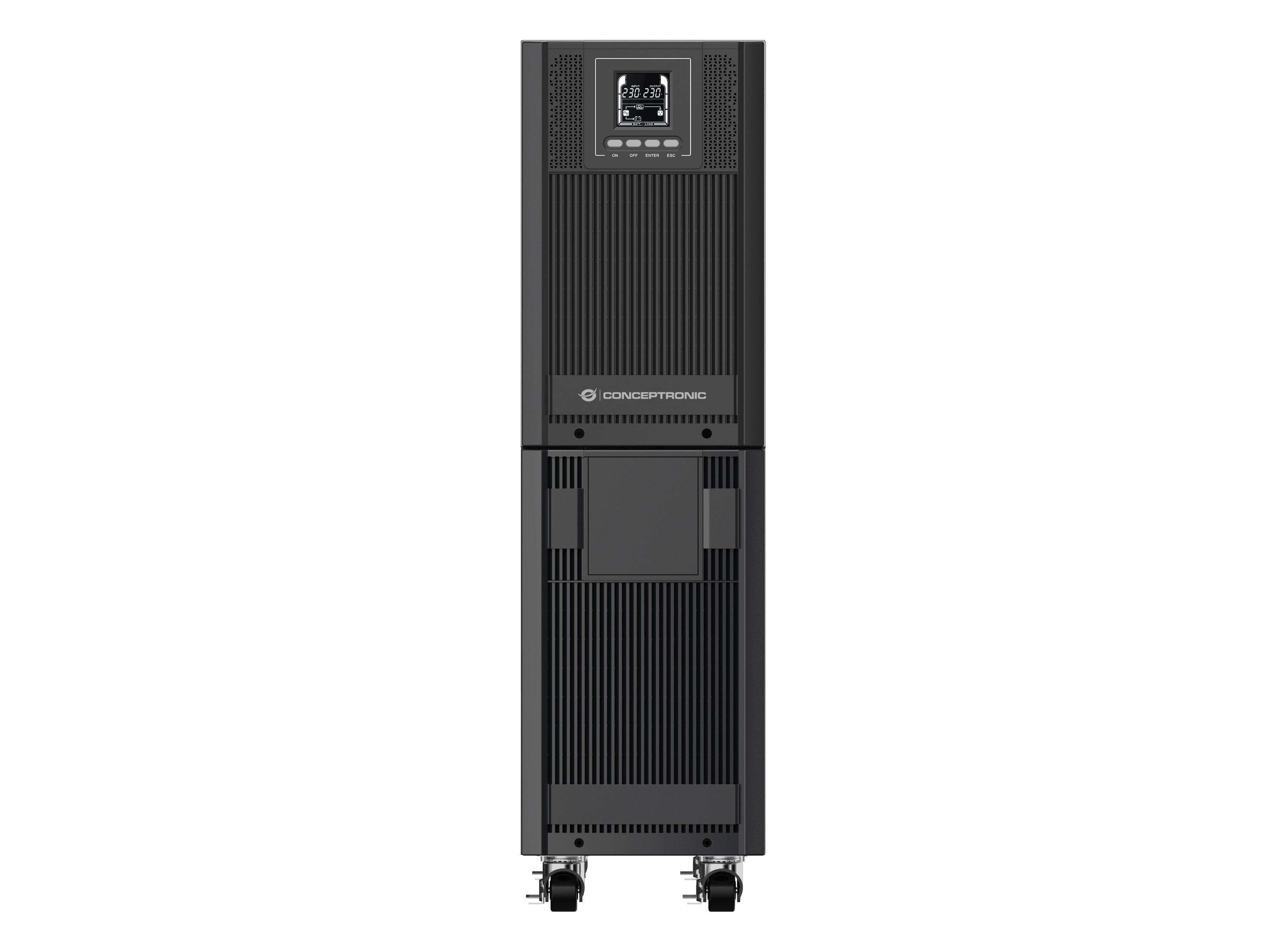 Conceptronic ZEUS USV Online UPS IEC EPO Port - (Offline-) USV - 240 min, Ansicht 3