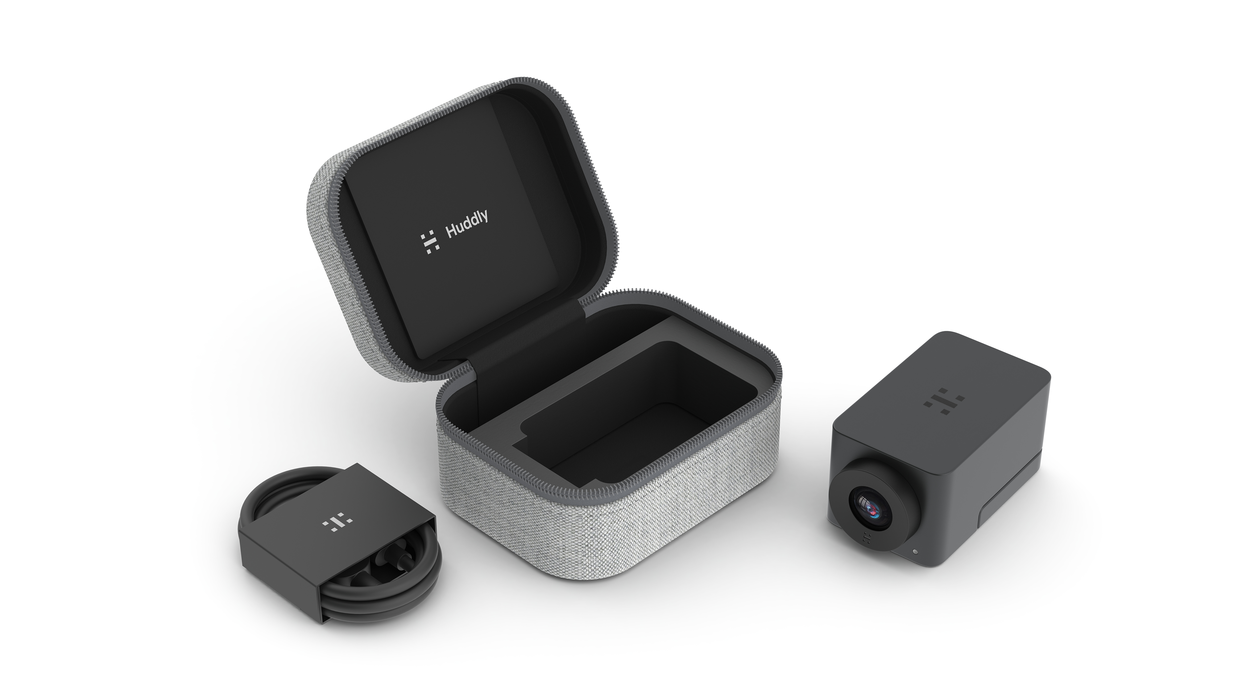 Huddly One - Travel Kit - Konferenzkamera - Farbe, Ansicht 3