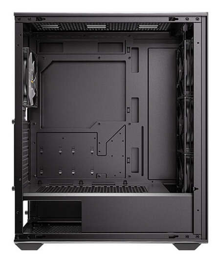 Antec AX85 ARGB Mid Tower Gaming Bl - Midi/Minitower - Midi/Minitower, Ansicht 2