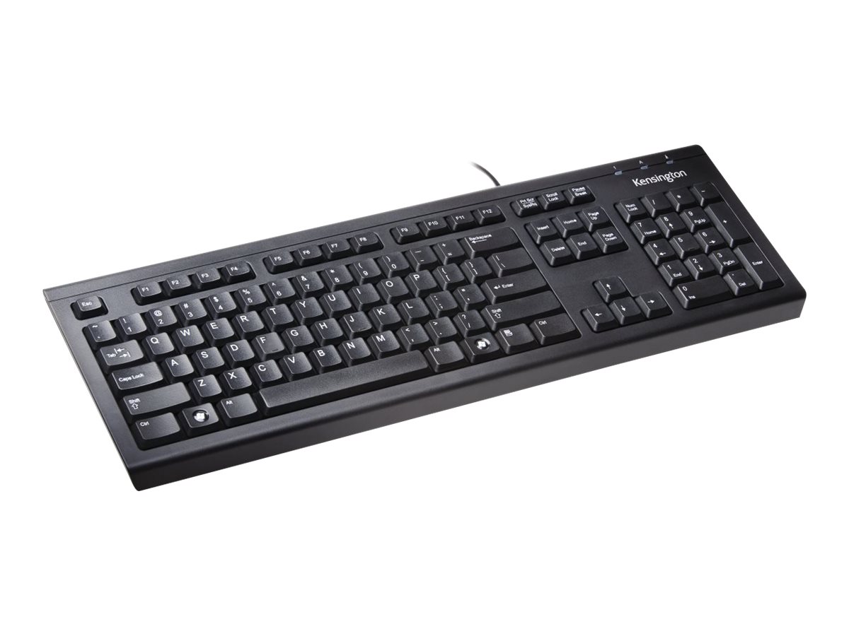 Kensington ValuKeyboard - Tastatur - PS2 USB