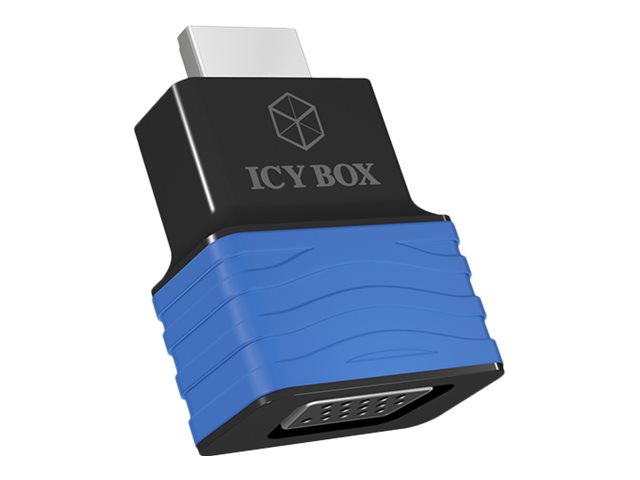 ICY BOX IB-AC516 HDMI zu VGA Adapter (70544)