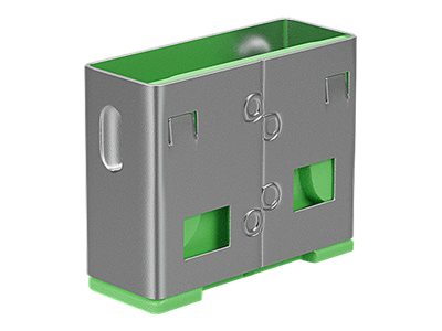 Lindy USB Port Blocker - USB-Portblocker - grün (Packung mit 10), Ansicht 4