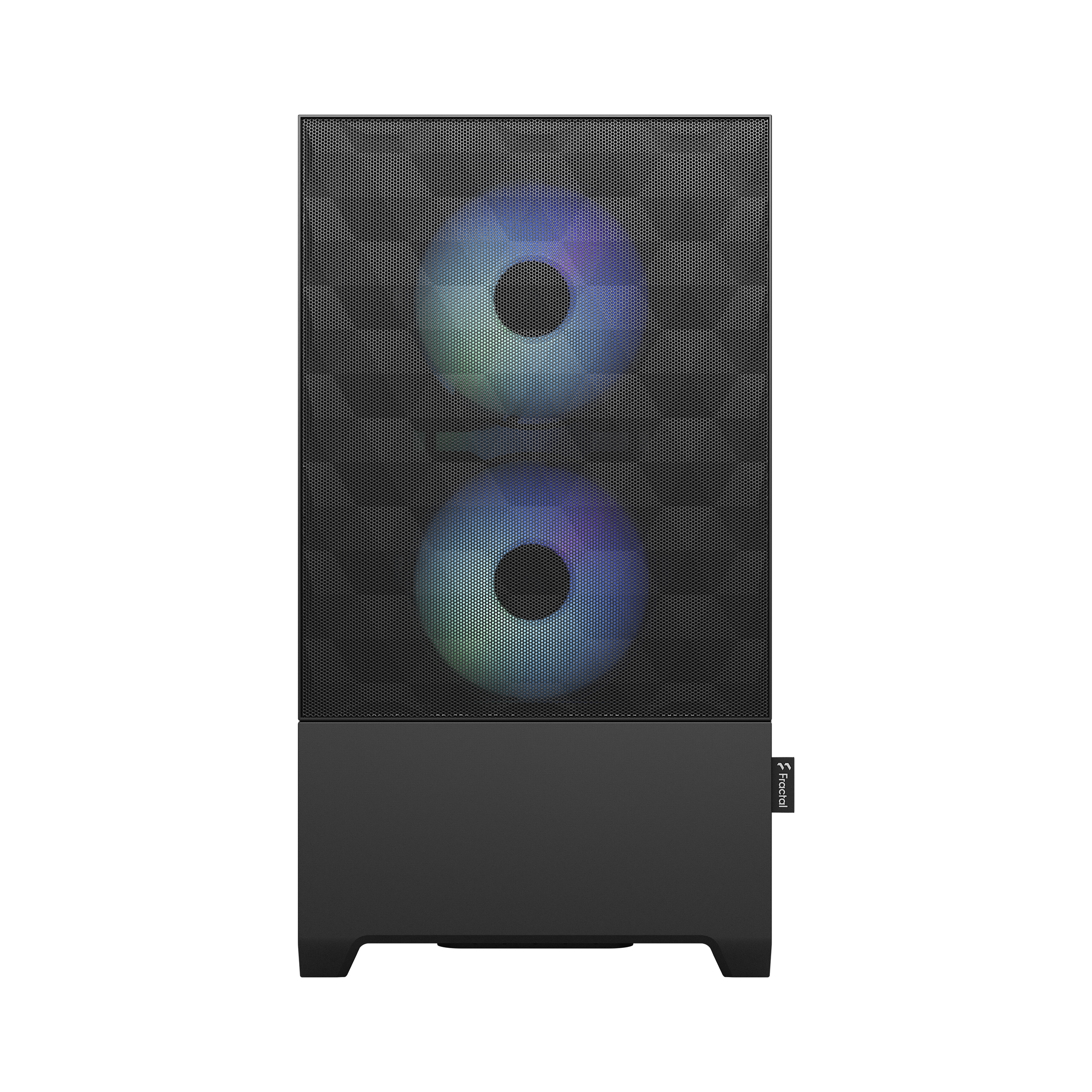 Fractal Design Pop Mini Air RGB - Tower - micro ATX - Seitenteil mit Fenster (gehärtetes Glas), Ansicht 2