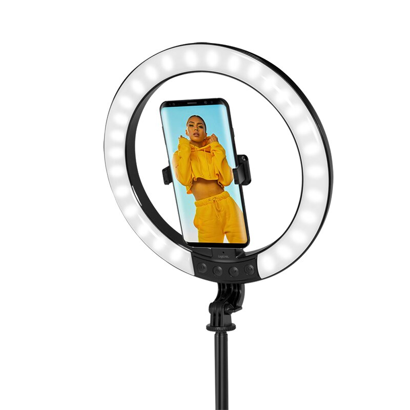 LogiLink AA0156 - LED - 1500 lm - 3200 K - 6500 K - 17,8 cm (7) - -15 - 35 °C, Ansicht 3