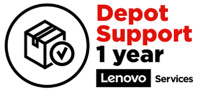 Lenovo 1Y Depot (Post Warranty), 1 Lizenz(en), 1 Jahr(e), 24x7