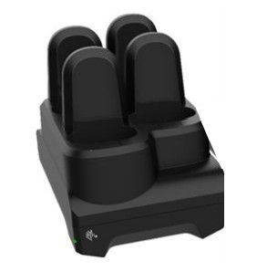 Zebra 4-Slot Device ShareCradle - Ladestation für Barcode-Scanner, Ansicht 2