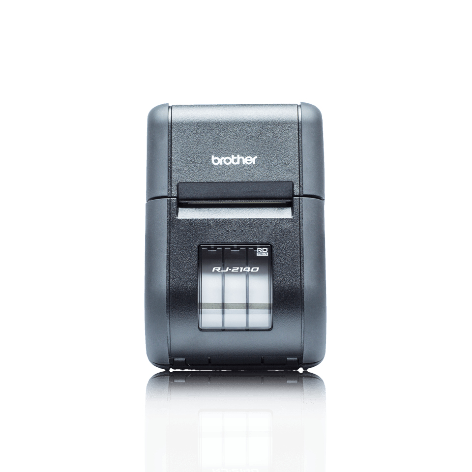 Brother RJ-2140, Direkt Wärme, Mobiler Drucker, 203 x 203 DPI, 6 ips, 152 mm/sek, 6 cm