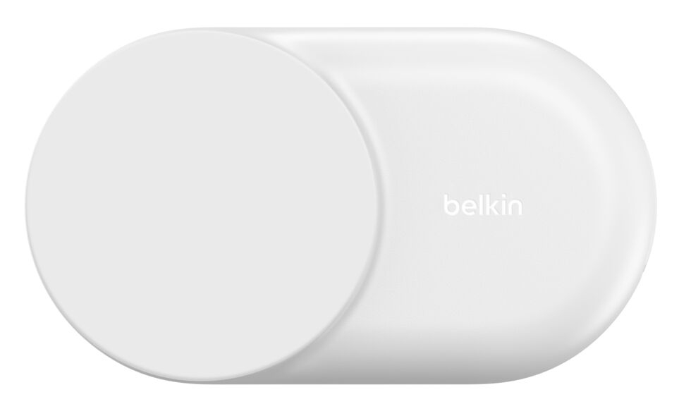 Belkin UltraCharge - Kabelloses Ladegerät - 3-in-1, magnetisch, faltbar, mit Qi2 + AC-Netzteil, Ansicht 4