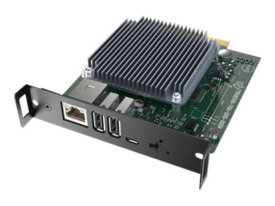 Raspberry Pi Compute Module 4 - Einplatinenrechner - ARM ARM8 1.5 GHz - RAM 4 GB - Flash 32 GB - 802.11a/b/g/n/ac - für MultiSync M431, M491, M551, M651, MA431, MA491, MA551