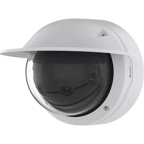 Axis Q48 Series Q4809-PVE - Panoramakamera - Multi-Sensor - Außenbereich - Vandalismussicher / Wetterbeständig - Farbe, Ansicht 2