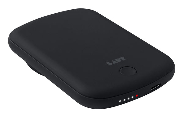 Laut International POWER CHARGE HANDY Black Powerbank comp. with MagSafe, Ansicht 4