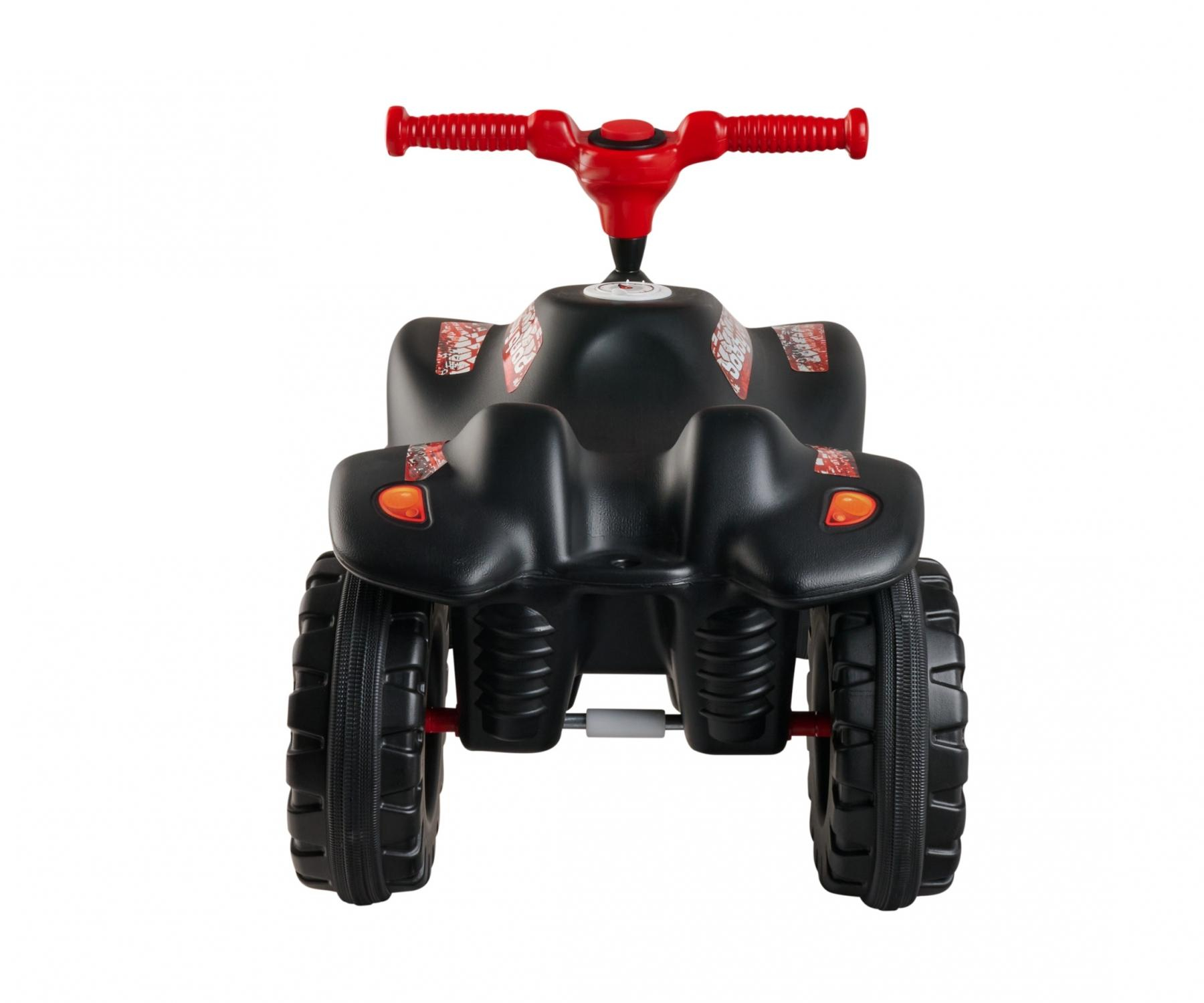 BIG Spielwarenfabrik Bobby Quad Racing schwarz/rot, Ansicht 3