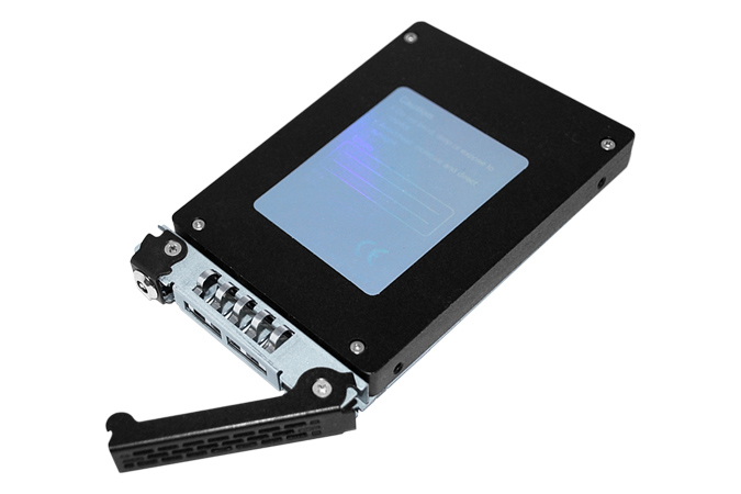 Icy Dock EZ Slide Micro Tray MB996TK-B - Träger für Speicherlaufwerk (Caddy), Ansicht 4