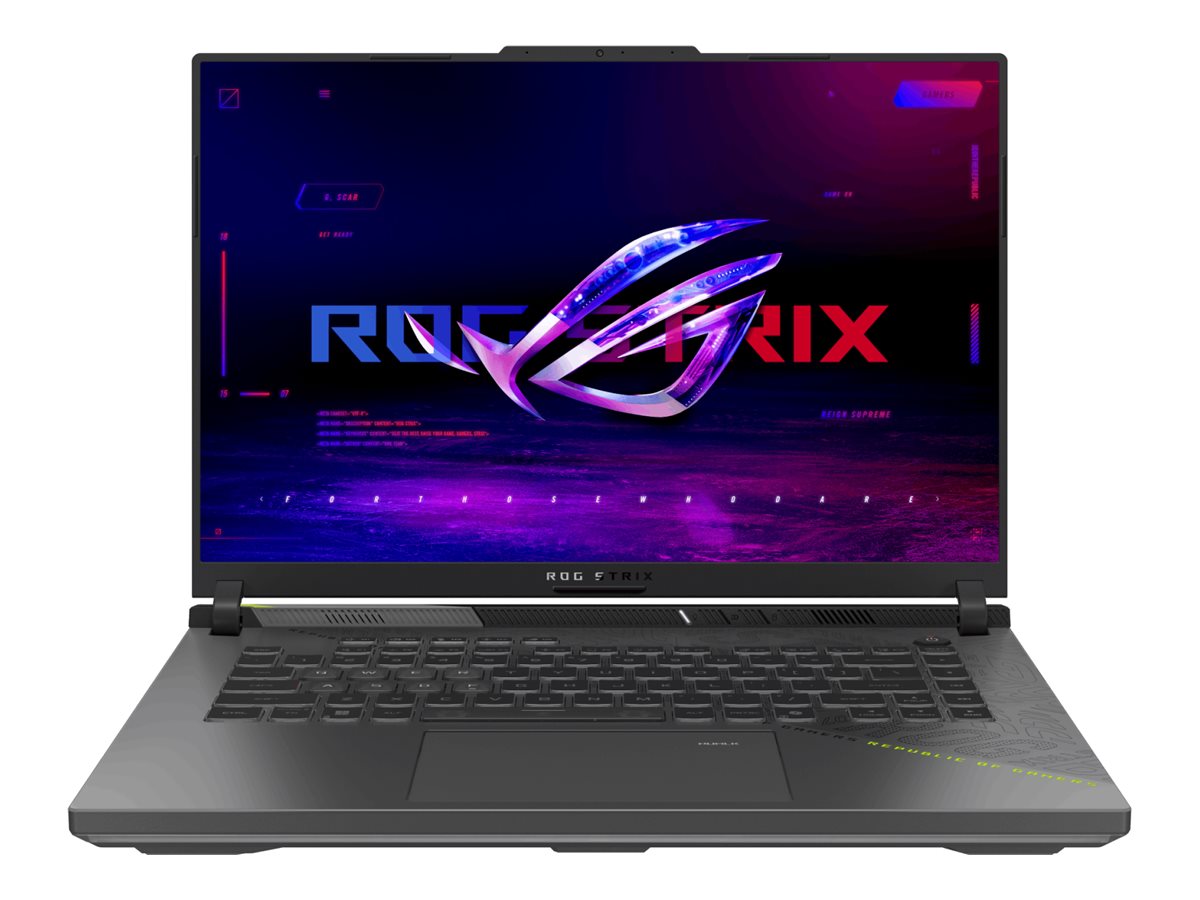 ASUS ROG Strix G16 G614PP-RV030W - AMD Ryzen 9 8940HX / 2.4 GHz - Win 11 Home - GeForce RTX 5070 - 32 GB RAM - 1 TB SSD NVMe - 40.6 cm (16")