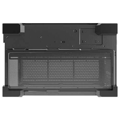 Antec Geh Antec C8 Wood Full Tower schwarz retail - Tower - ATX, Ansicht 3