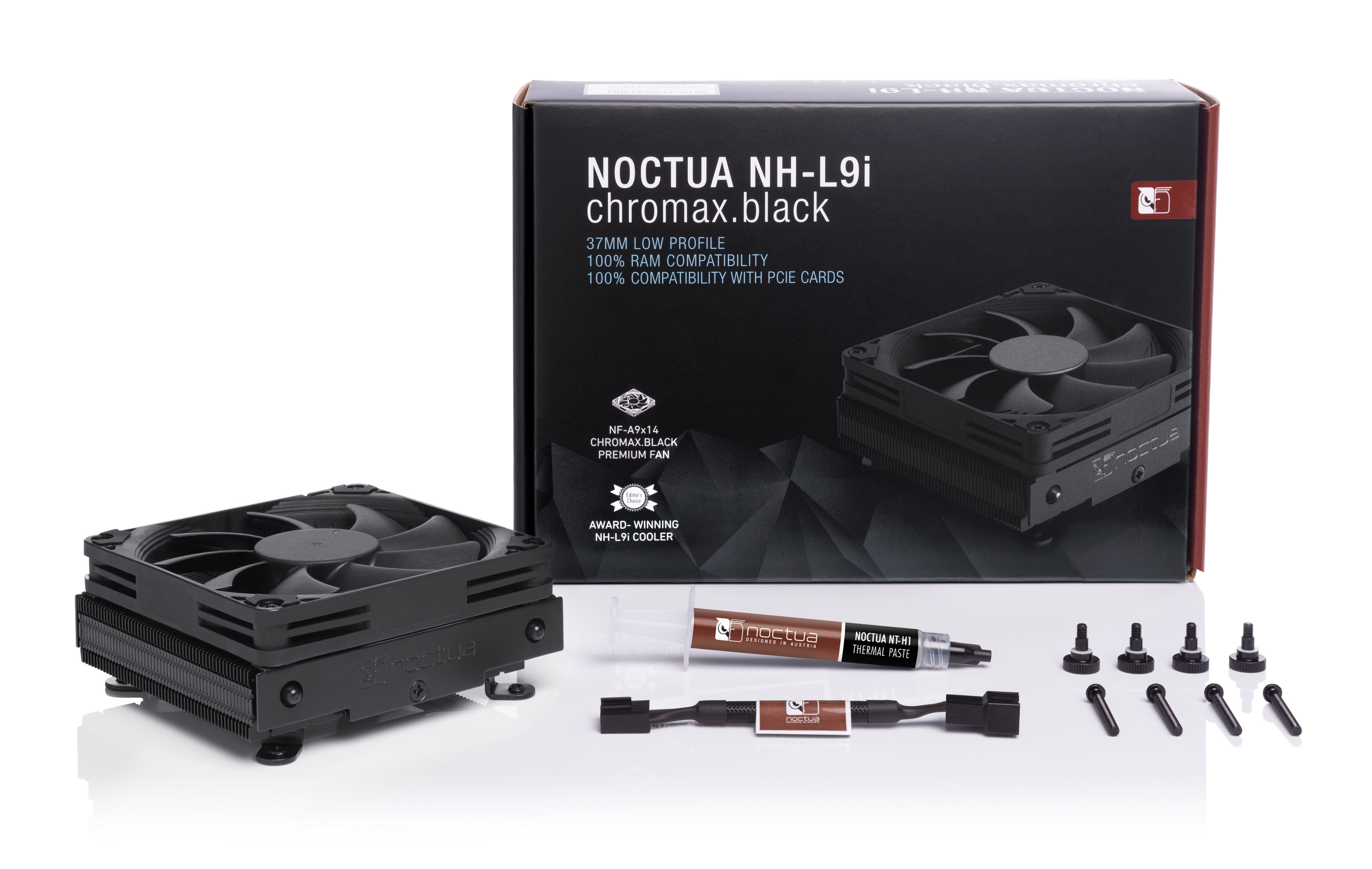 Noctua NH-L9i - Prozessor-Luftkühler - (für: LGA1700), Ansicht 2