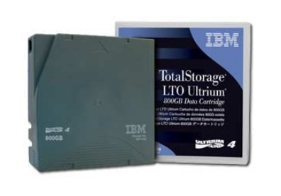 IBM LTO Ultrium 4 - 800 GB / 1.6 TB - für System Storage 3584 Model D53, 3584 Model L53, Ansicht 3