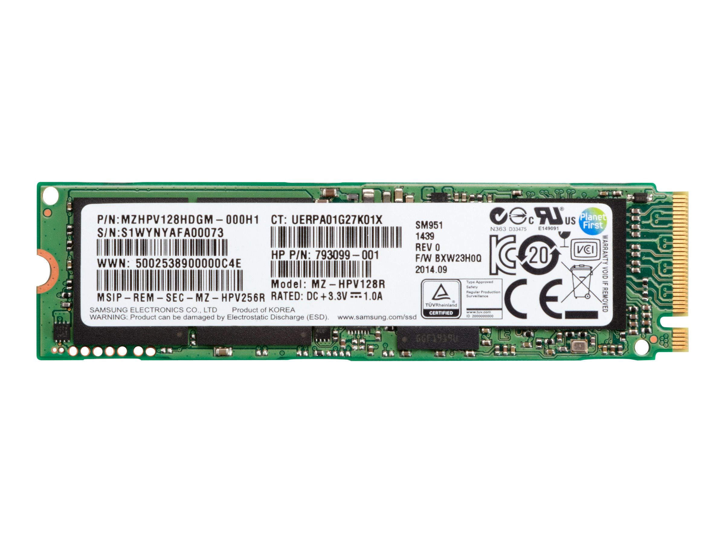 HP Z Turbo Drive G2 - Solid-State-Disk (2SA35AA)