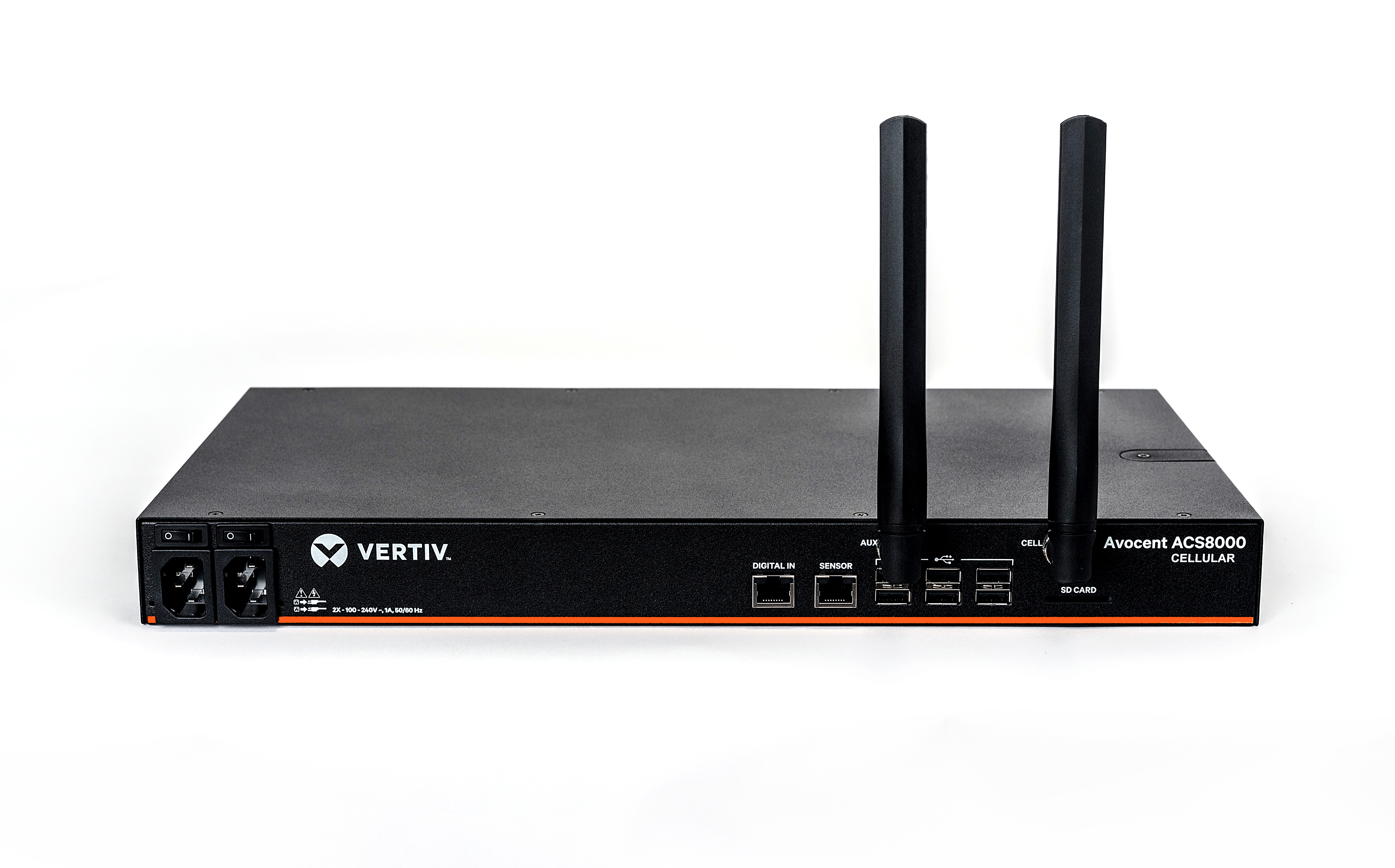 Vertiv ACS 8000 Advanced Console Server ACS8016-EU-DAC-400, Ansicht 4