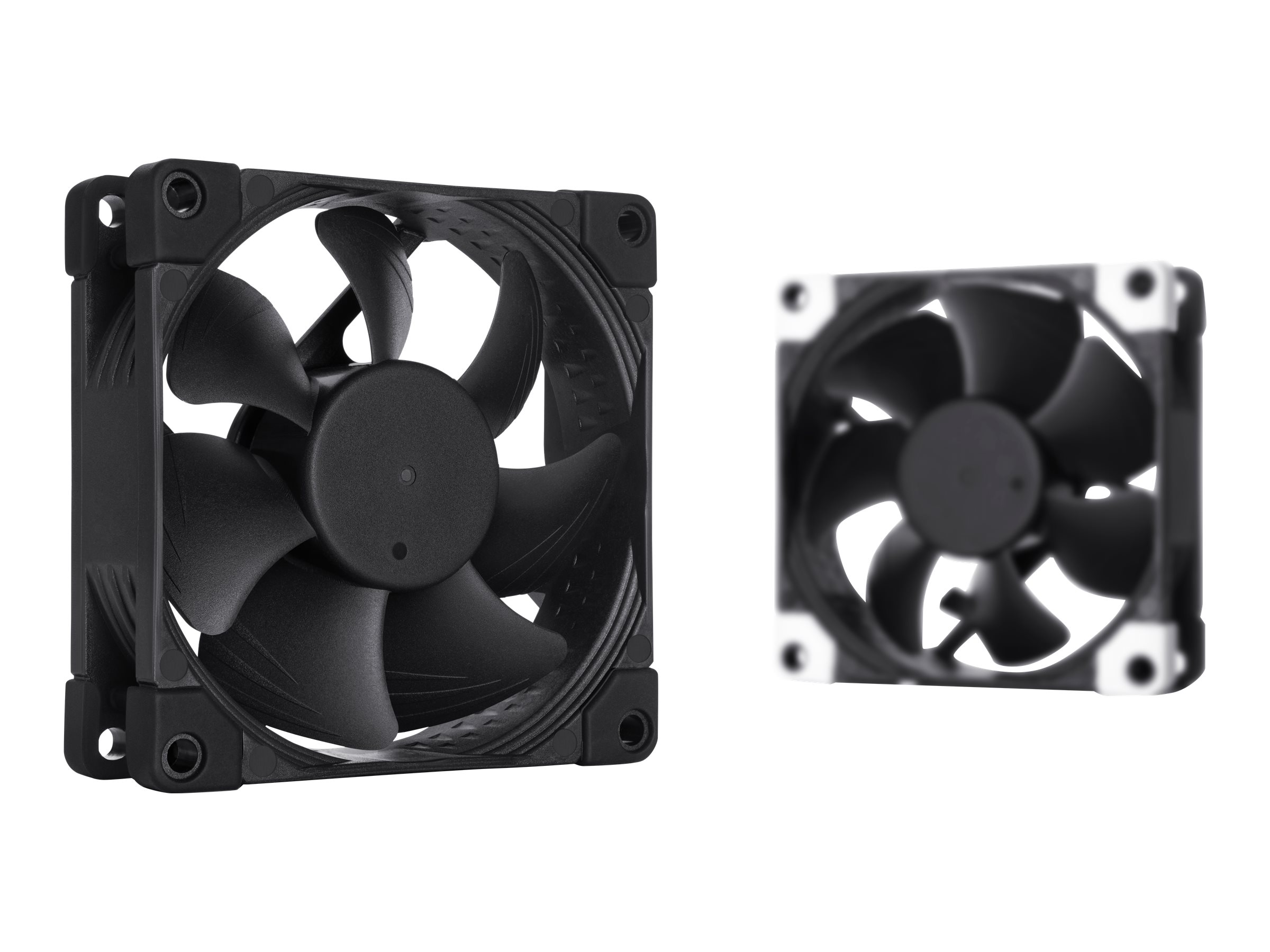 Noctua chromax NF-A8 PWM.black.swap - Gehäuselüfter, Ansicht 5