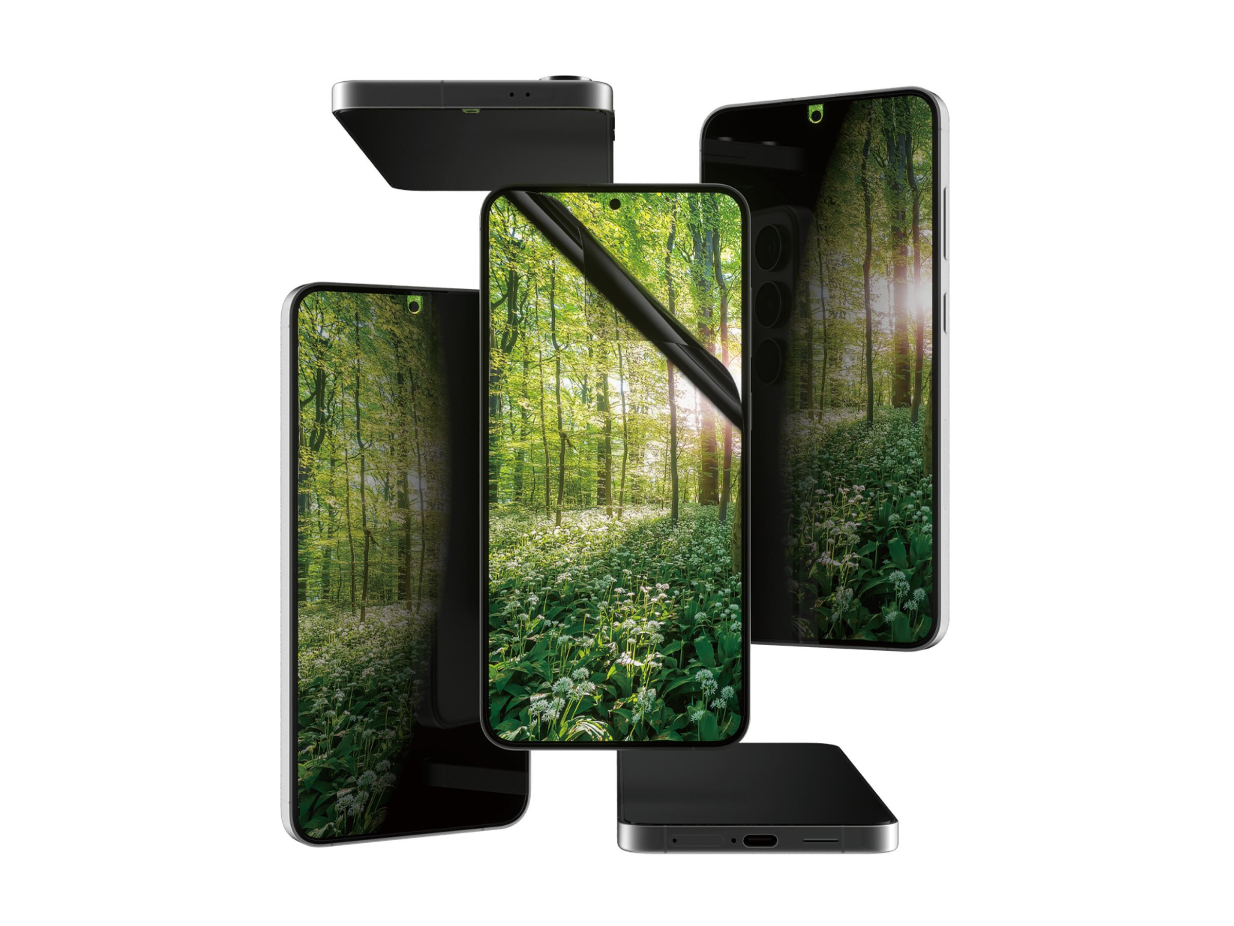 PanzerGlass ECO Matrix - Bildschirmschutz für Handy, Ansicht 3