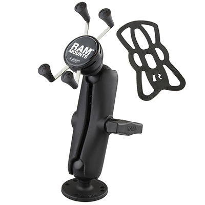 Ram Mounts RAM-138-UN7U - Handy/Smartphone - Aktive Halterung - Auto - Schwarz, Ansicht 2