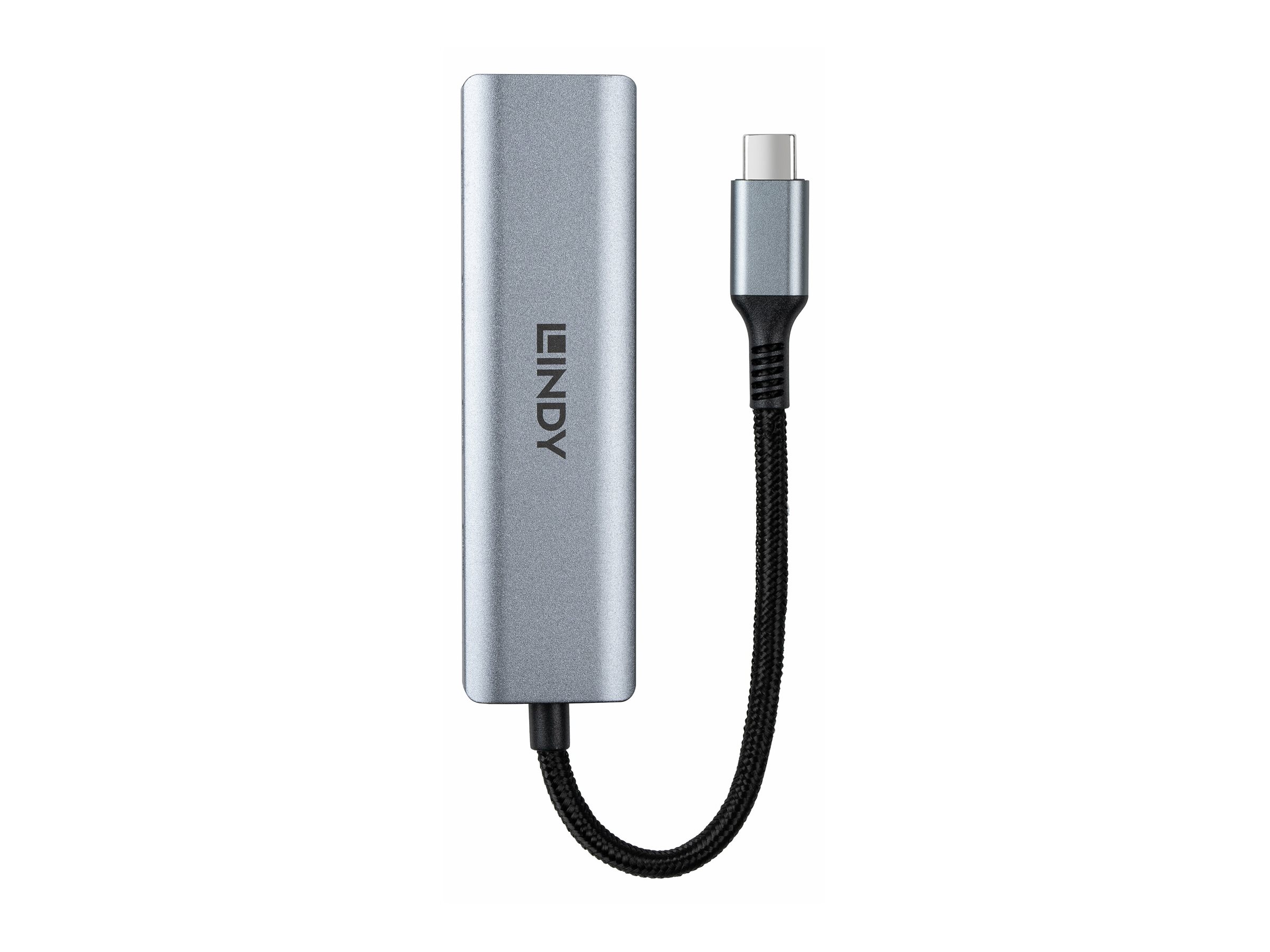 Lindy Hub - Typ C - 4 x USB-C 3.2 Gen 2 - Desktop, Ansicht 4