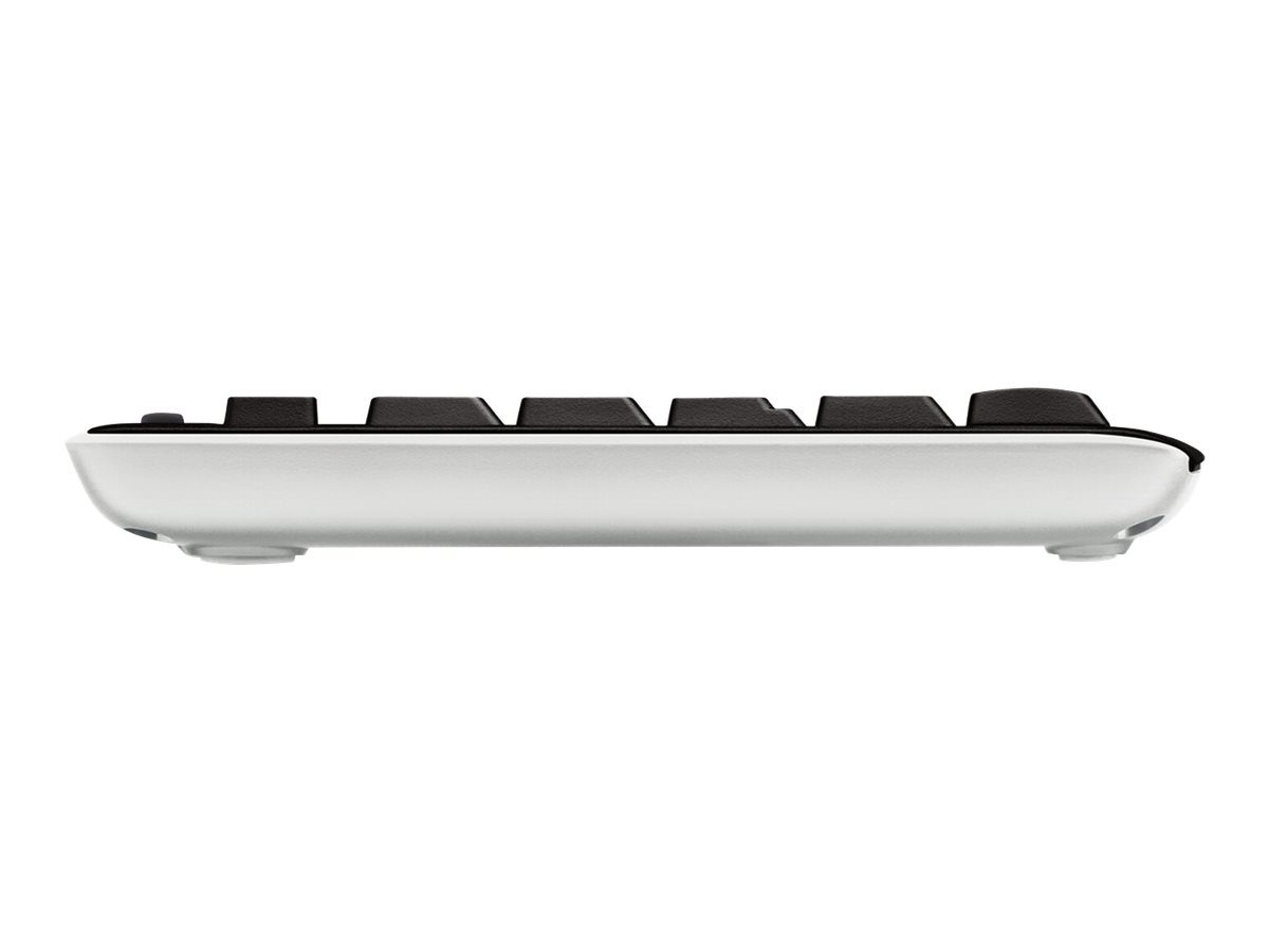 Logitech Wireless Keyboard K270 - Tastatur - kabellos - TL: US, QWERTY, Ansicht 4