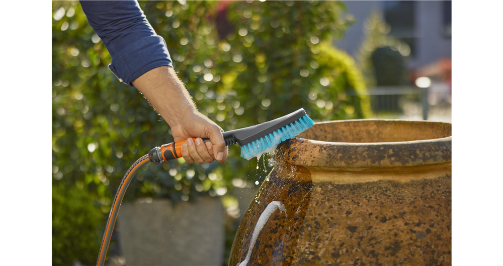 Gardena Cleansystem Handbürste S hard, Ansicht 2
