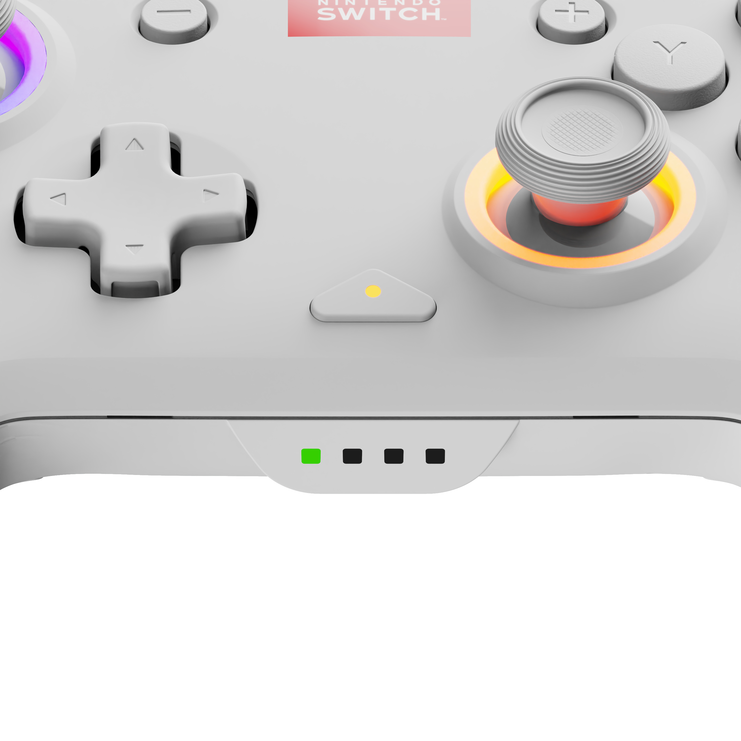 PDP Afterglow Wave - Gamepad - Nintendo Switch - Nintendo Switch OLED - D-Pad - Mehrfarbig - Kabellos, Ansicht 3