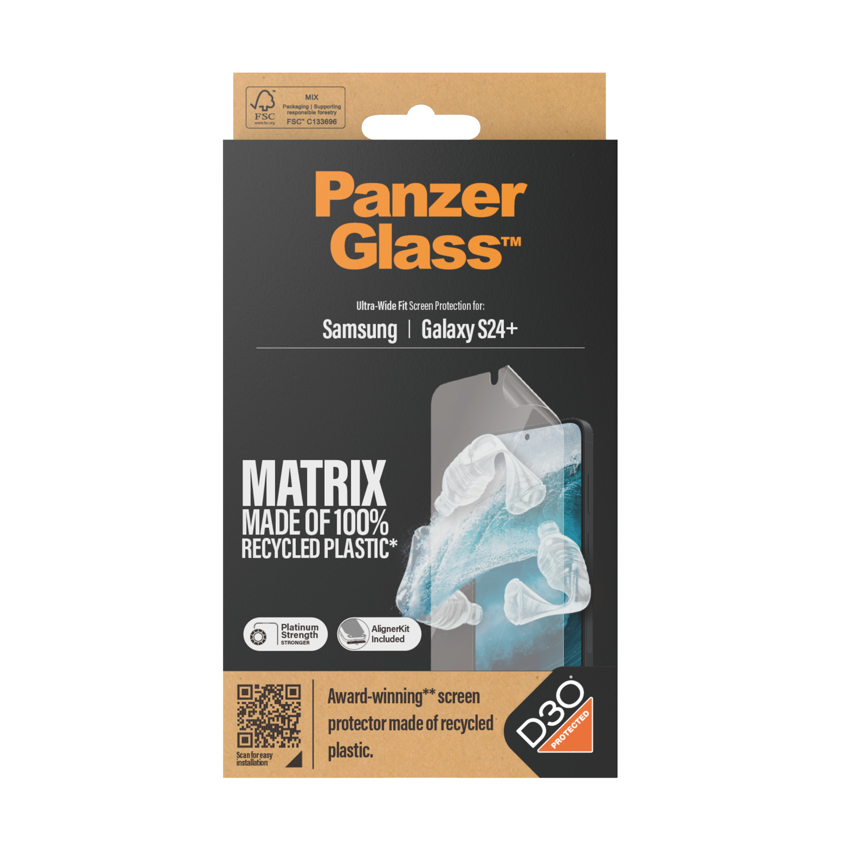 PanzerGlass Matrix - Bildschirmschutz für Handy, Ansicht 4
