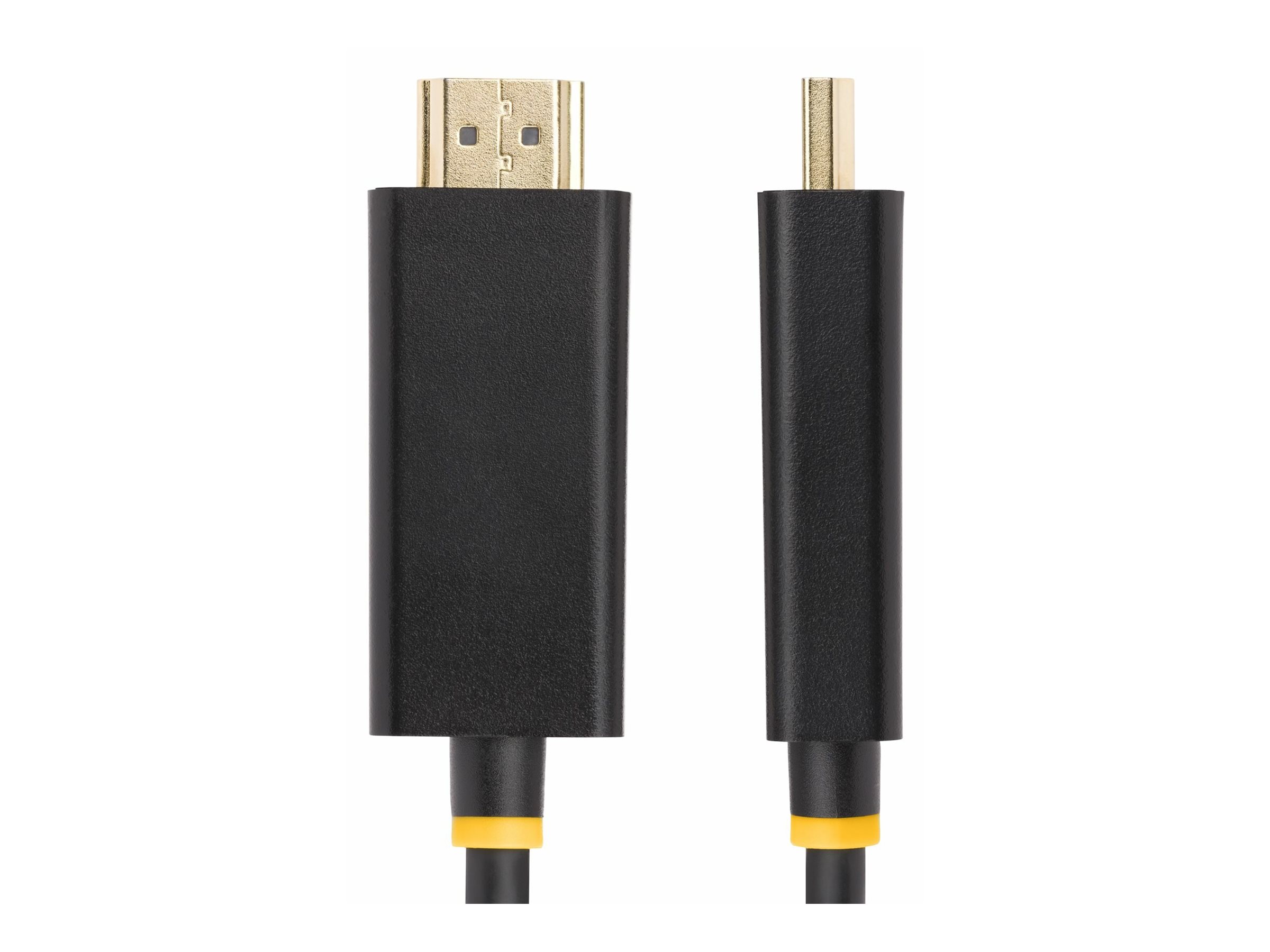 StarTech.com 3.3ft (1m) DisplayPort to HDMI Adapter Cable, 4K 60Hz with HDR, DP to HDMI 2.0b, Active Video Converter, Ansicht 4