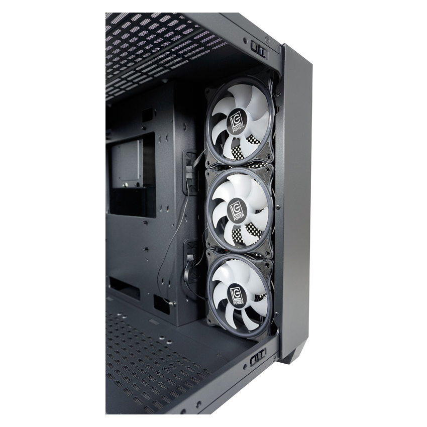 LC-Power Gehäuse Gaming 809B Dark Storm_X, Ansicht 2