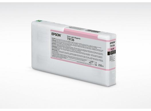 Epson T9136 - 200 ml - Vivid Light Magenta - original, Ansicht 2