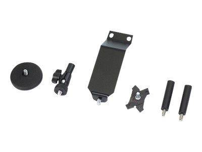 APC NetBotz Pod Mounting Kit - Kamera Montagesatz - Deckenmontage möglich, geeignet für Wandmontage, Rack montierbar - Schwarz