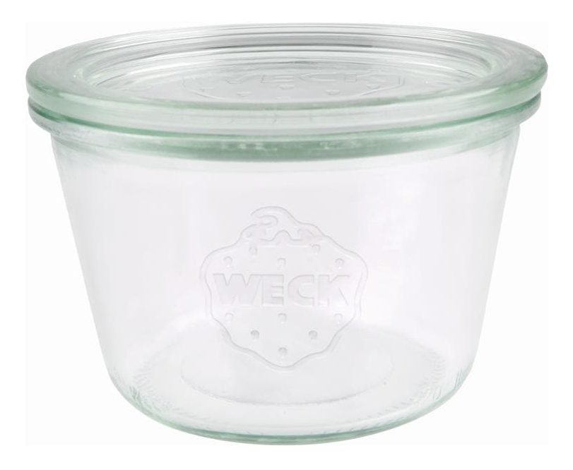 Weck -Sturzglas 370 ml (Rundrand 100) 6 Gläser / Karton - 100 mm - 69 mm - 6 Stück(e), Ansicht 2