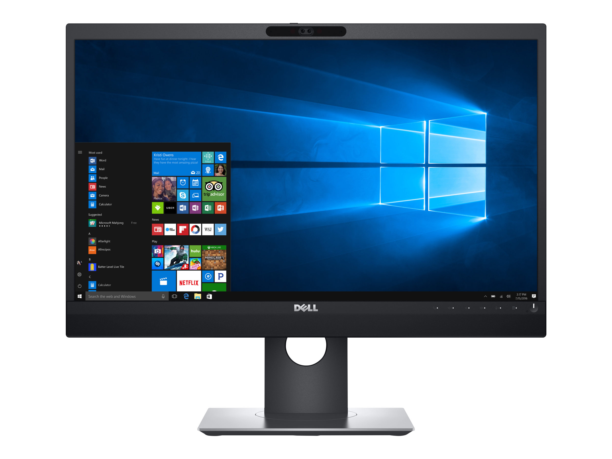 Dell P2418HZM - LED-Monitor - 61 cm (24") (23.8" sichtbar)
