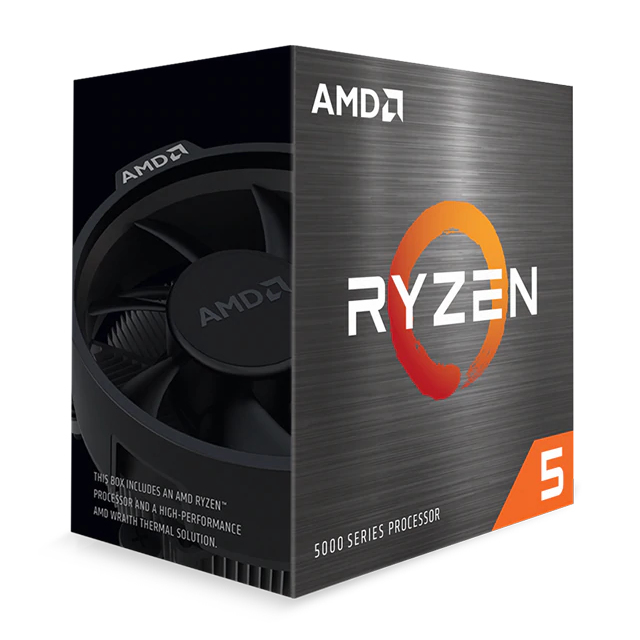AMD Ryzen 5 5600 - 3.5 GHz - 6 Kerne - 12 Threads, Ansicht 2