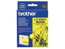 Brother LC LC1000Y - Tintenpatrone Original - Yellow - 9 ml