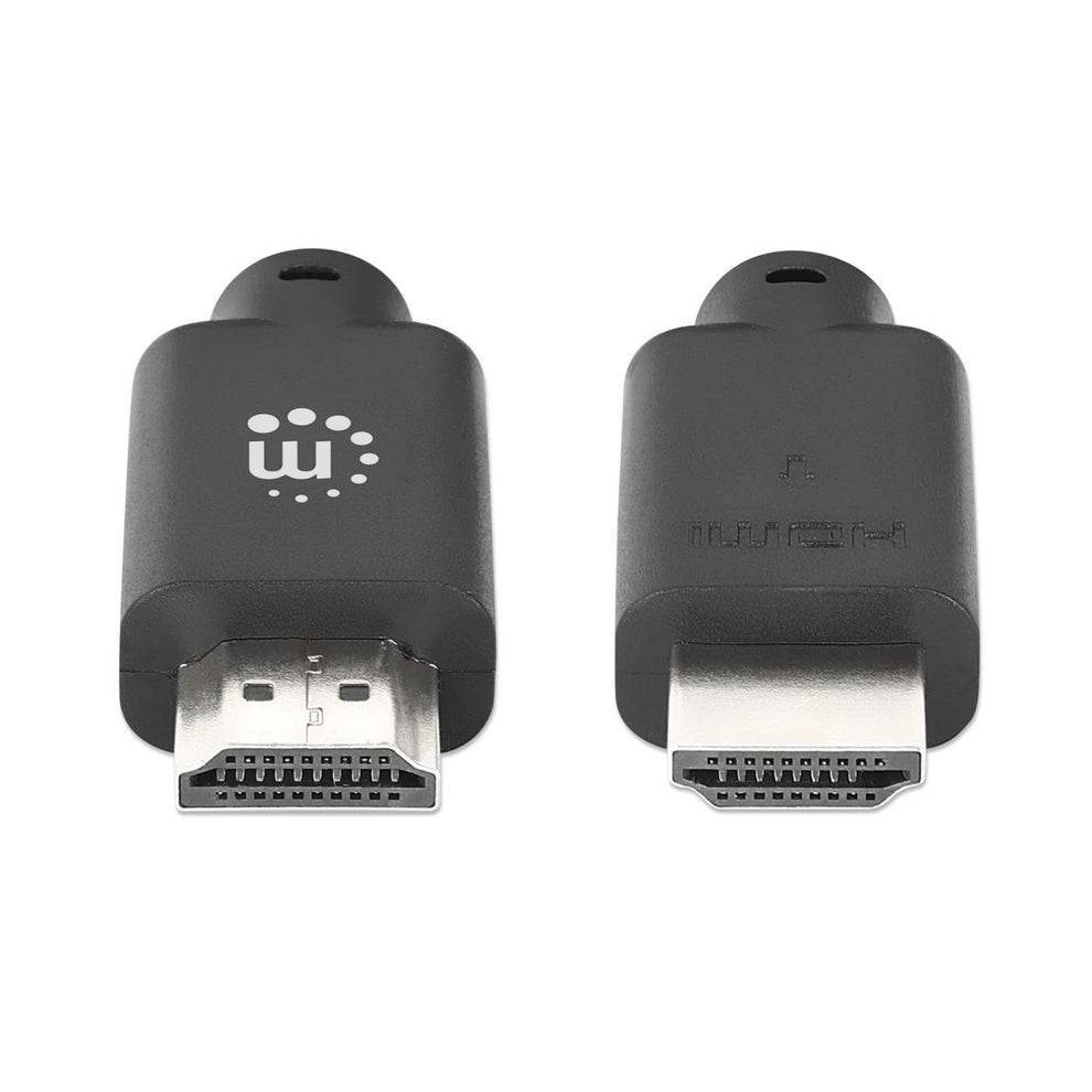 Manhattan 4K60 HDMI 2.0 Kabel 18 Gbit/s schwarz - - Digital/Display/Video - Kabel - Digital/Display/Video, Ansicht 4