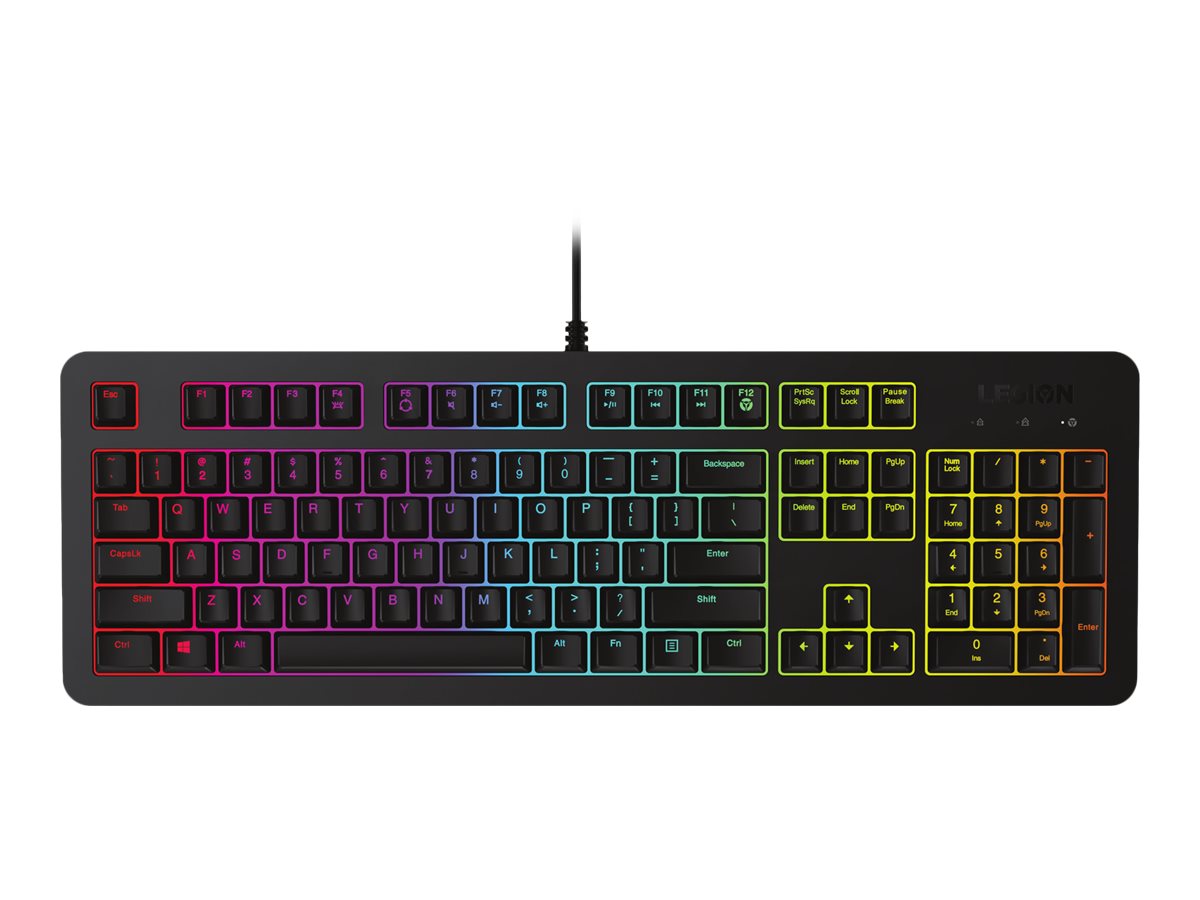Lenovo Legion K300 Gaming - Tastatur - hintergrundbeleuchtet
