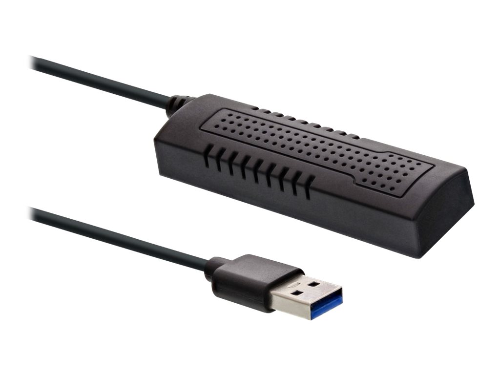 InLine - Speicher-Controller - SATA 6Gb/s - USB 3.1 - Schwarz