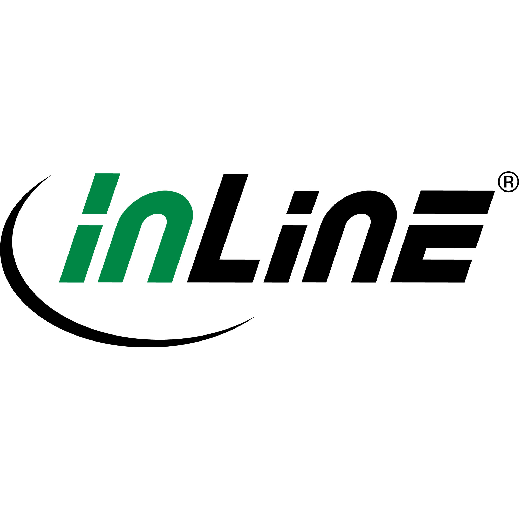 InLine - Spannungsversorgungs-Verlängerungskabel - IEC 60320 C13 zu IEC 60320 C14 - 3 m - Schwarz