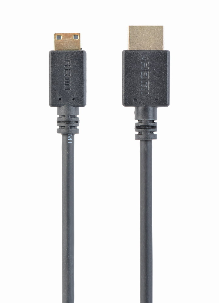 Gembird Cablexpert - HDMI-Kabel mit Ethernet - 19 pin mini HDMI Type C männlich zu HDMI männlich, Ansicht 2