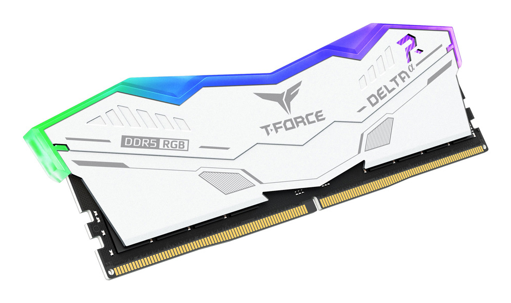 Team Group T-Force DELTAa RGB - DDR5 - Kit - 32 GB: 2 x 16 GB, Ansicht 3